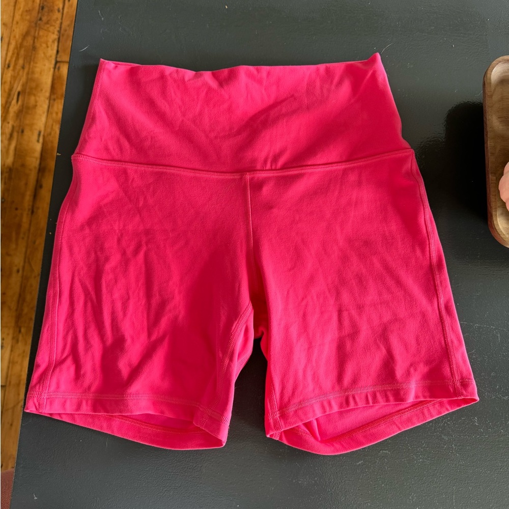 Lululemon Align biker shorts